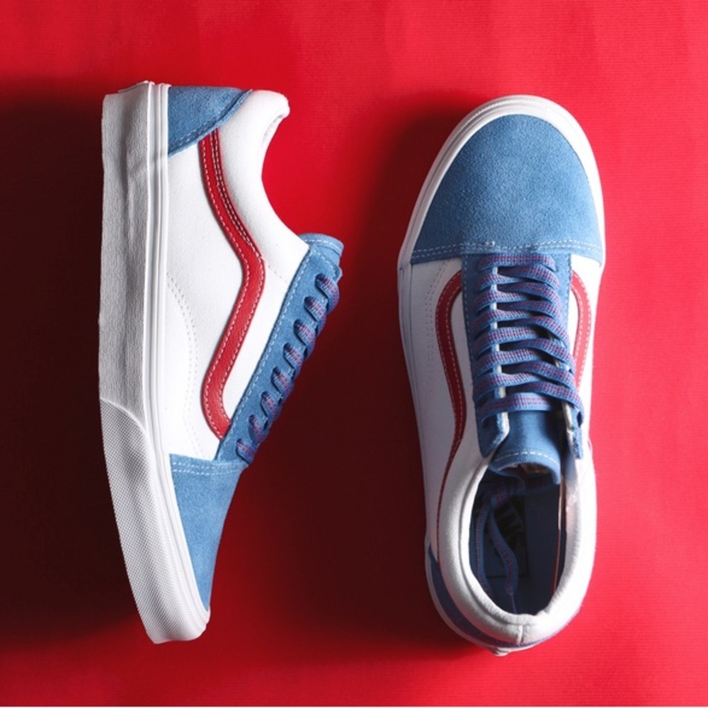 New Vans Old Skool Sport Pop Vallarta Blue